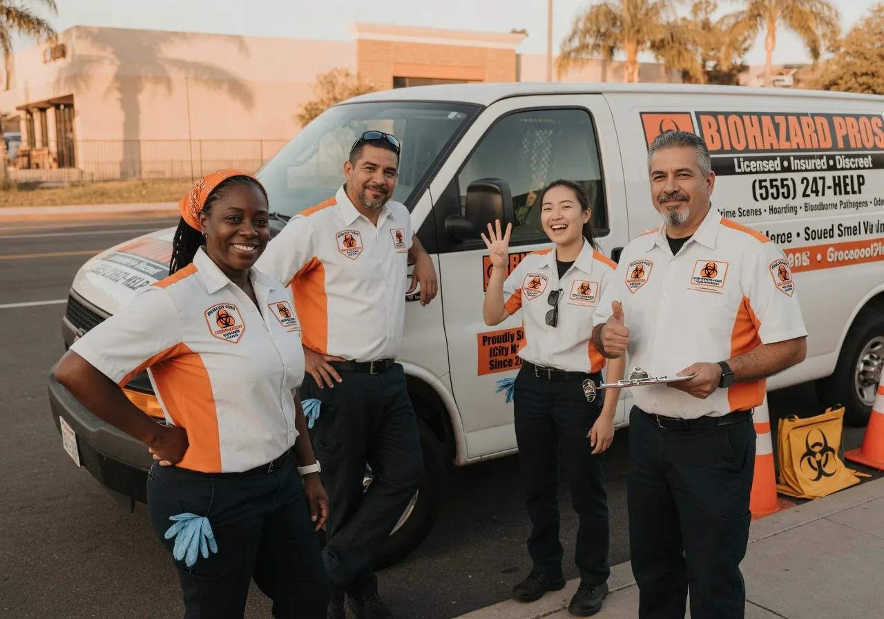 Biohazard Cleanup company in Tekoa, WA